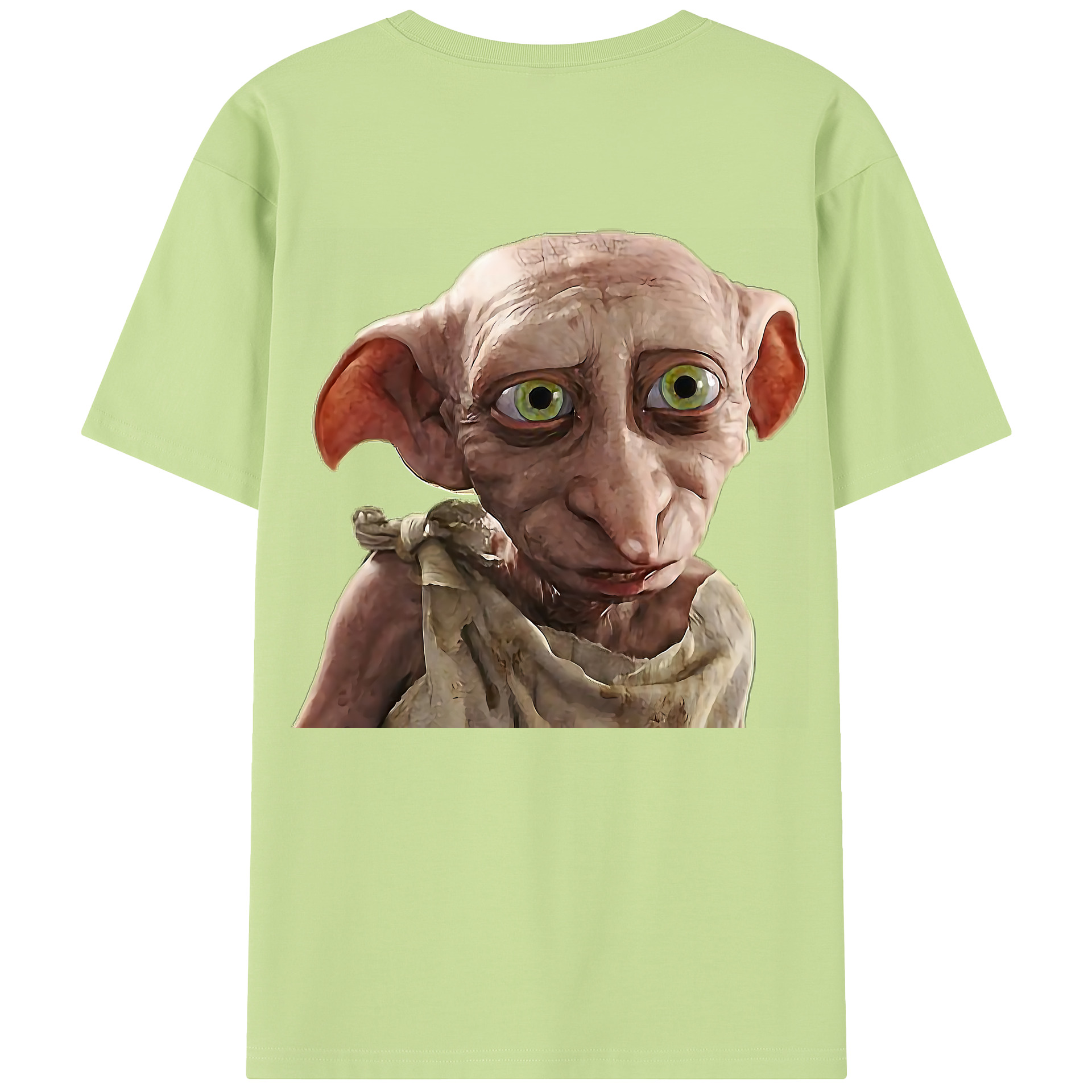 （画像用） Harry Potter ハリー・ポッターシリーズ 綿100％半袖Tシャツ（背面プリント）
